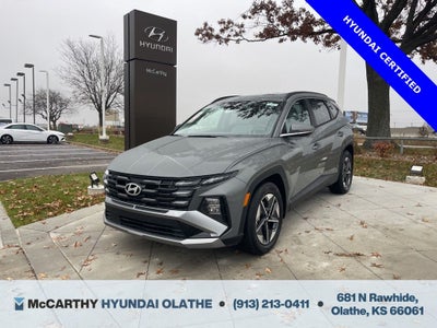 2025 Hyundai TUCSON SEL Convenience