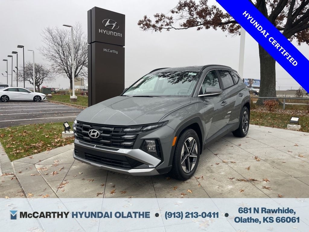 2025 Hyundai TUCSON SEL Convenience