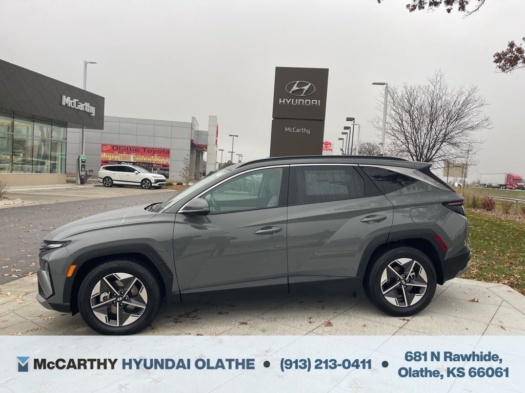 2025 Hyundai TUCSON SEL Convenience