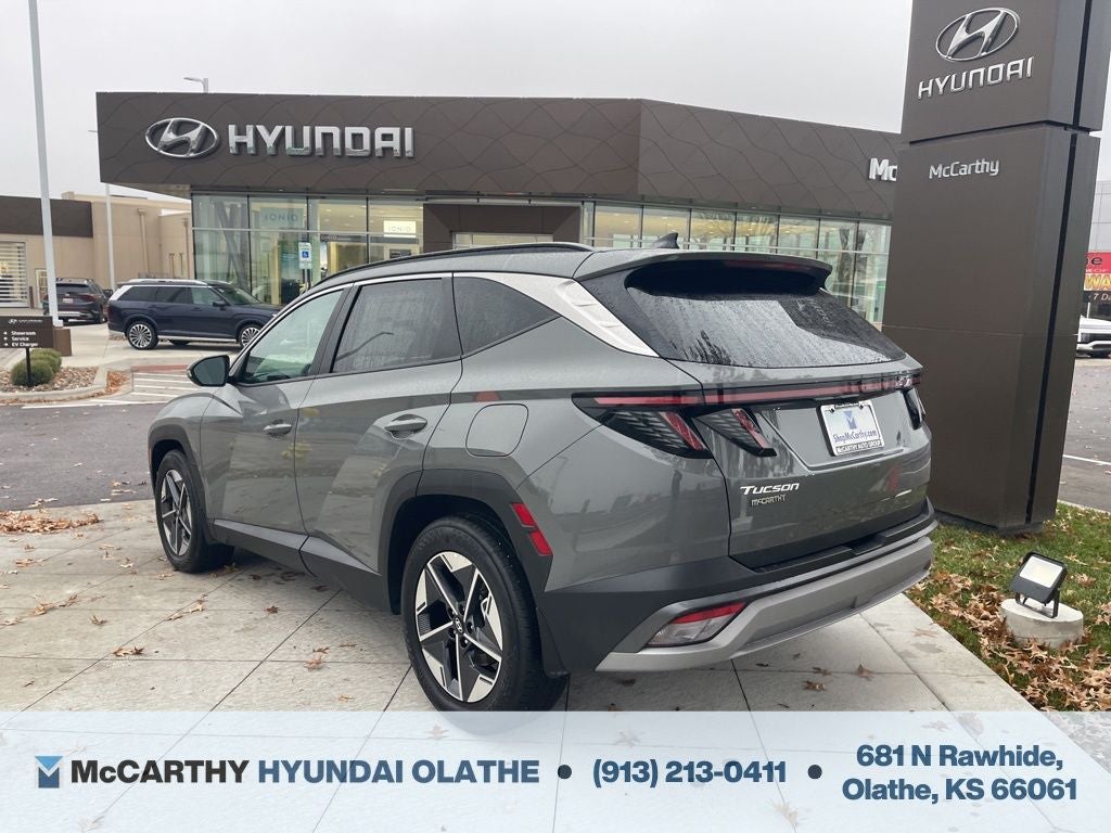 2025 Hyundai TUCSON SEL Convenience