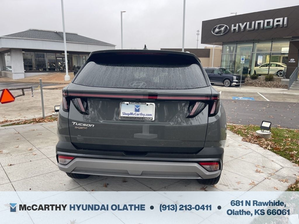 2025 Hyundai TUCSON SEL Convenience