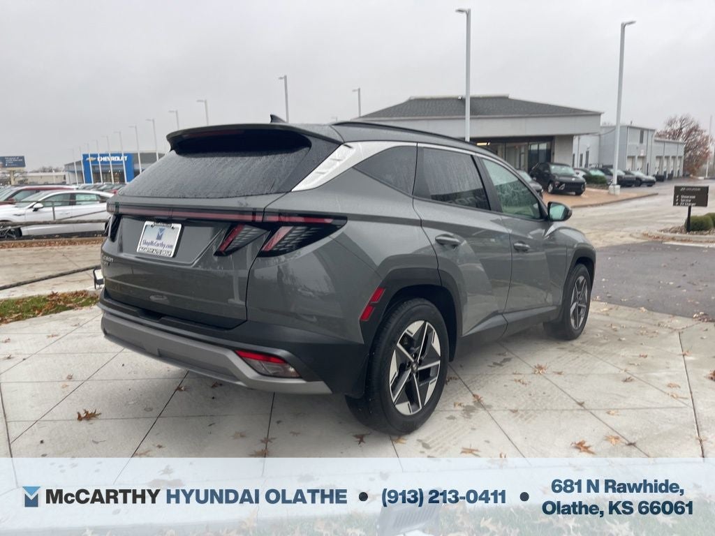 2025 Hyundai TUCSON SEL Convenience
