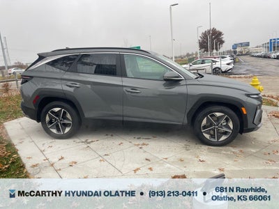 2025 Hyundai TUCSON SEL Convenience