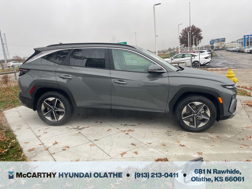 2025 Hyundai TUCSON SEL Convenience