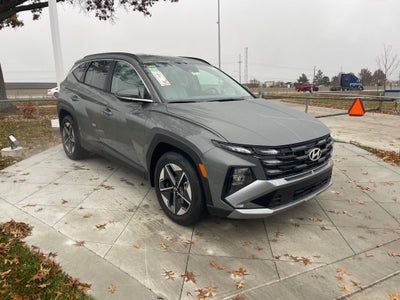 2025 Hyundai TUCSON SEL Convenience