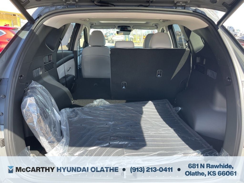 2025 Hyundai TUCSON SEL Convenience