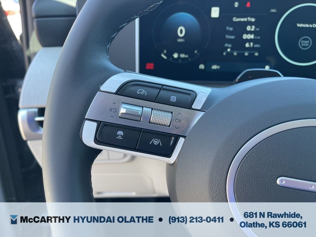 2025 Hyundai TUCSON SEL Convenience