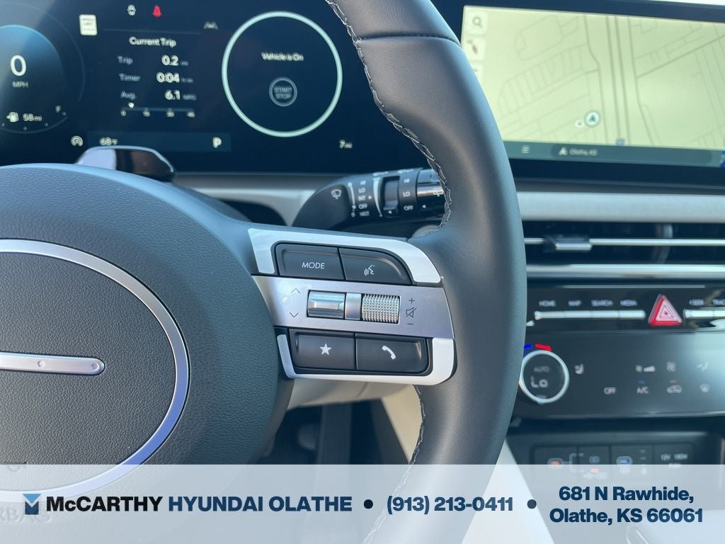 2025 Hyundai TUCSON SEL Convenience