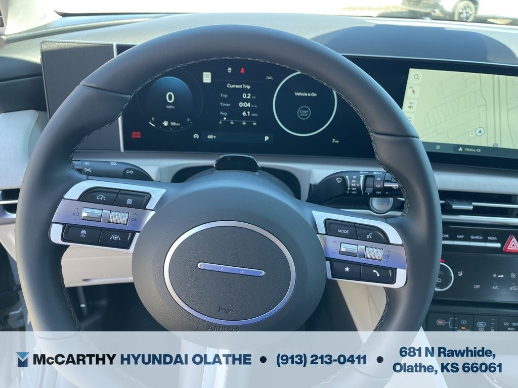 2025 Hyundai TUCSON SEL Convenience