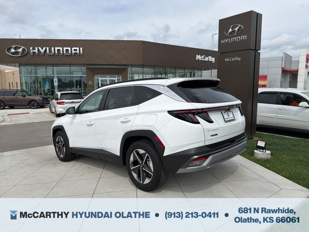 2025 Hyundai TUCSON SEL Convenience