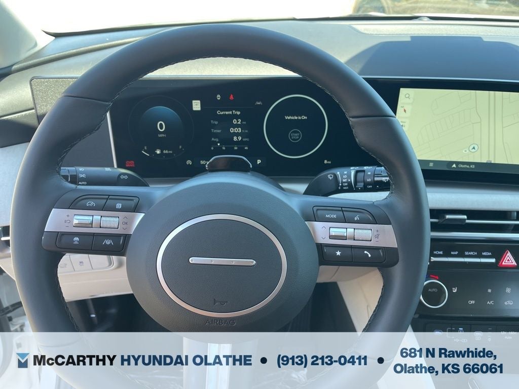 2025 Hyundai TUCSON SEL Convenience