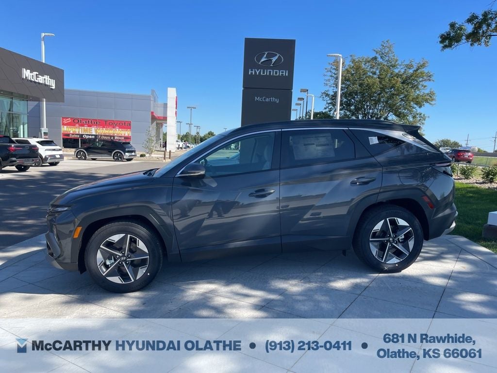 2025 Hyundai TUCSON SEL Convenience