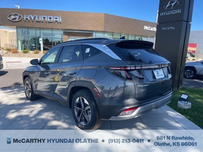 2025 Hyundai TUCSON SEL Convenience