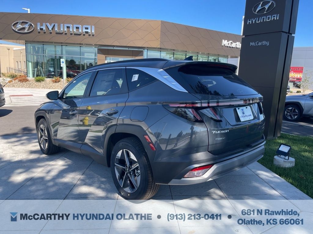 2025 Hyundai TUCSON SEL Convenience