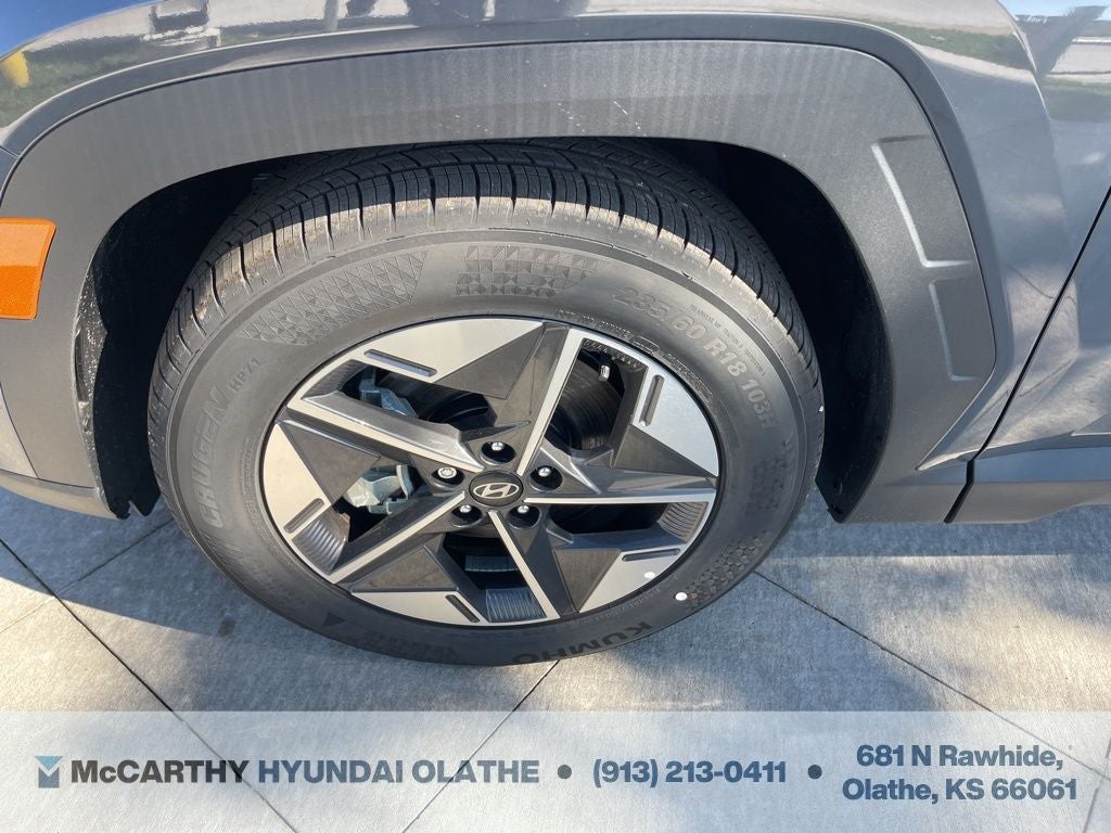 2025 Hyundai TUCSON SEL Convenience