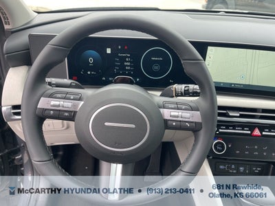 2025 Hyundai TUCSON SEL Convenience