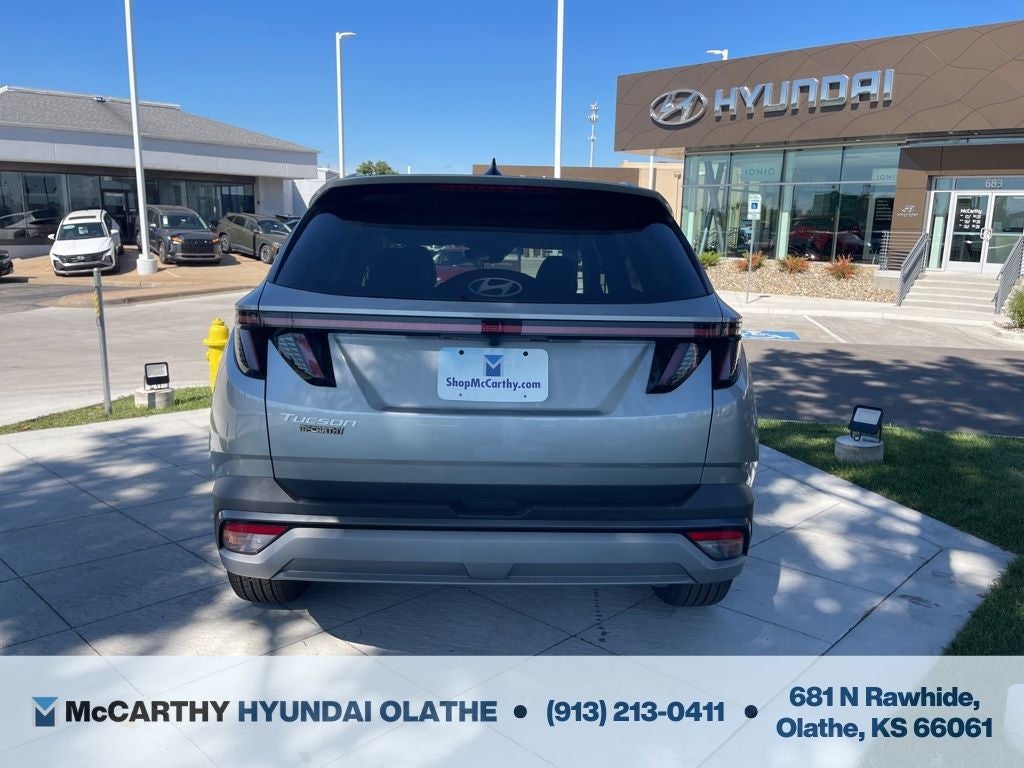 2025 Hyundai TUCSON SEL Convenience