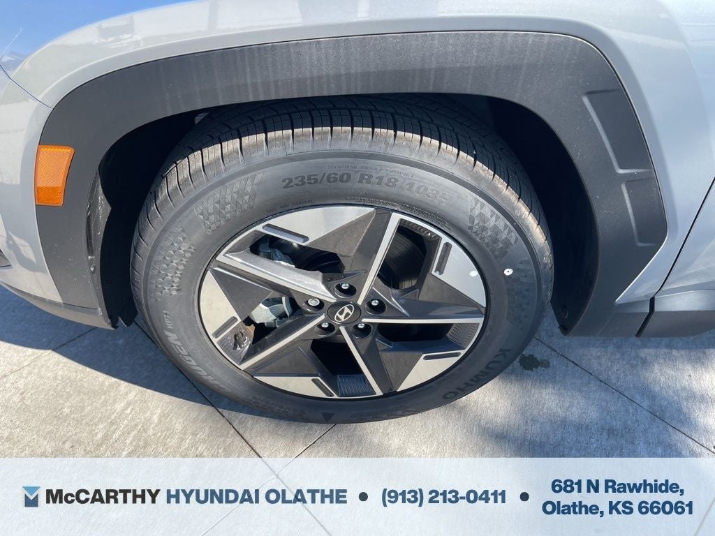 2025 Hyundai TUCSON SEL Convenience