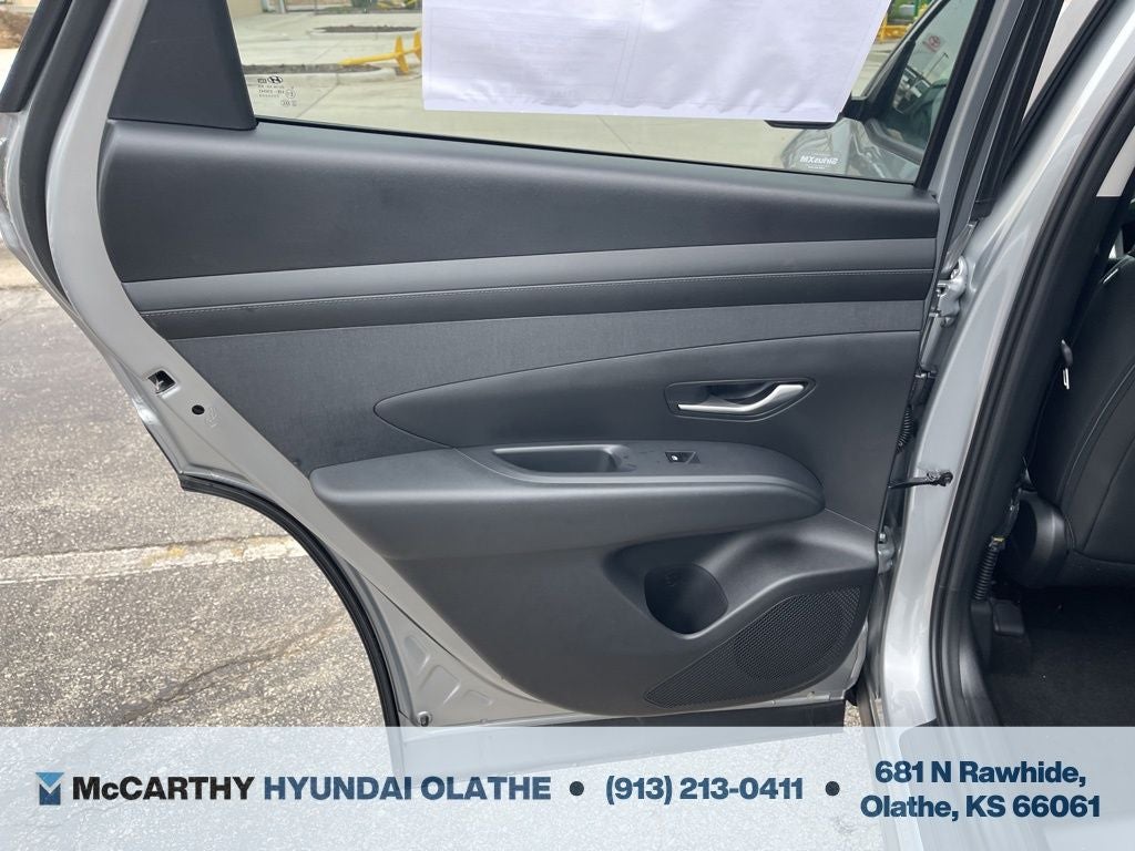 2025 Hyundai TUCSON SEL Convenience
