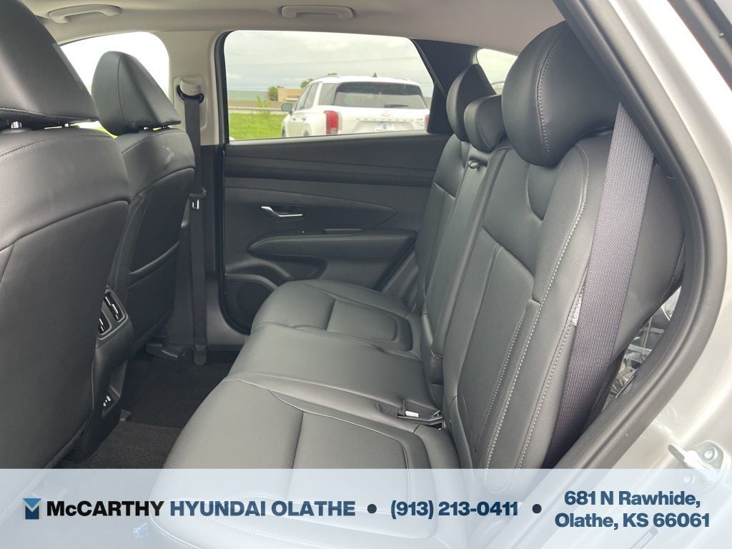 2025 Hyundai TUCSON SEL Convenience