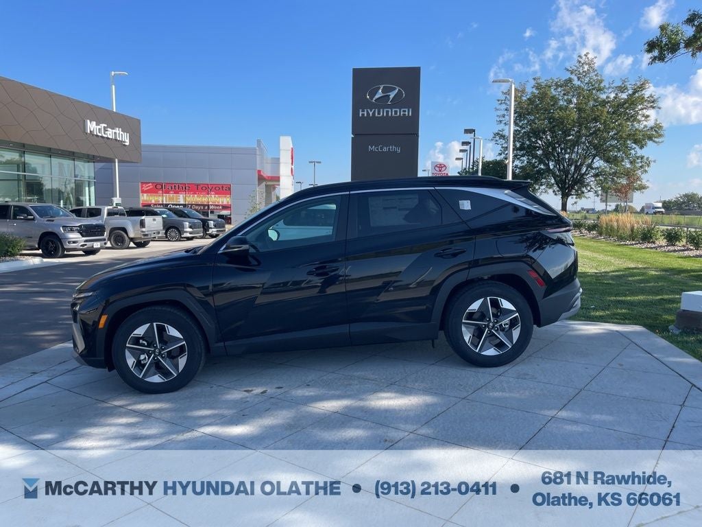 2025 Hyundai TUCSON SEL Convenience