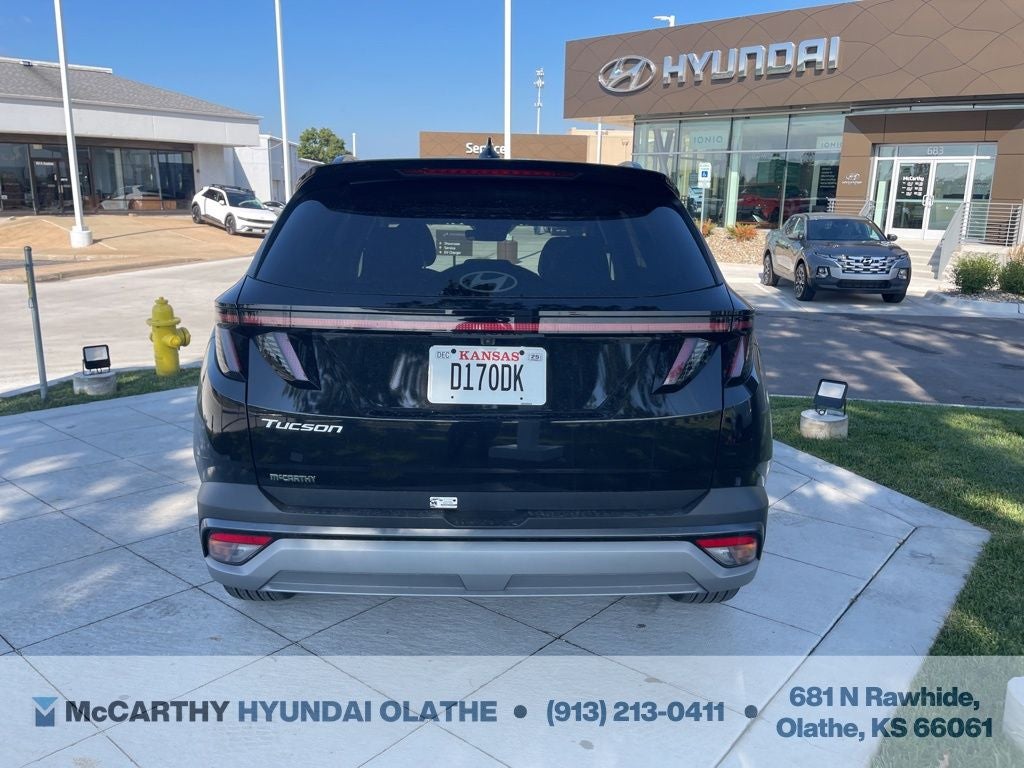 2025 Hyundai TUCSON SEL Convenience