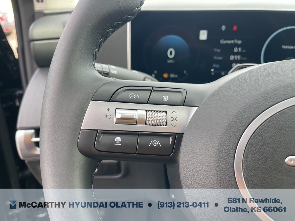 2025 Hyundai TUCSON SEL Convenience
