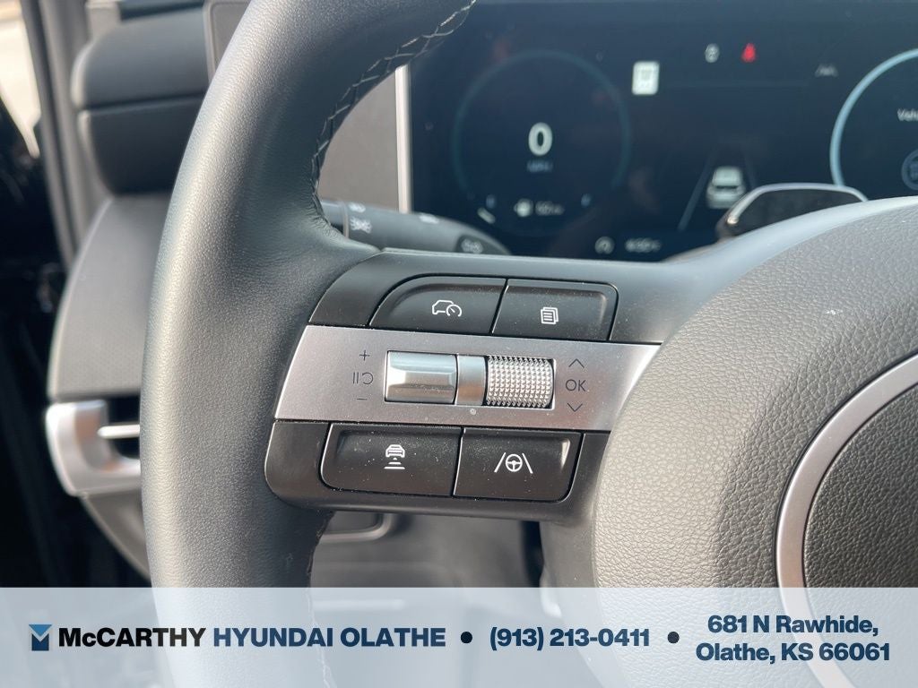 2025 Hyundai TUCSON SEL Convenience