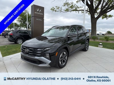 2025 Hyundai TUCSON SEL Convenience