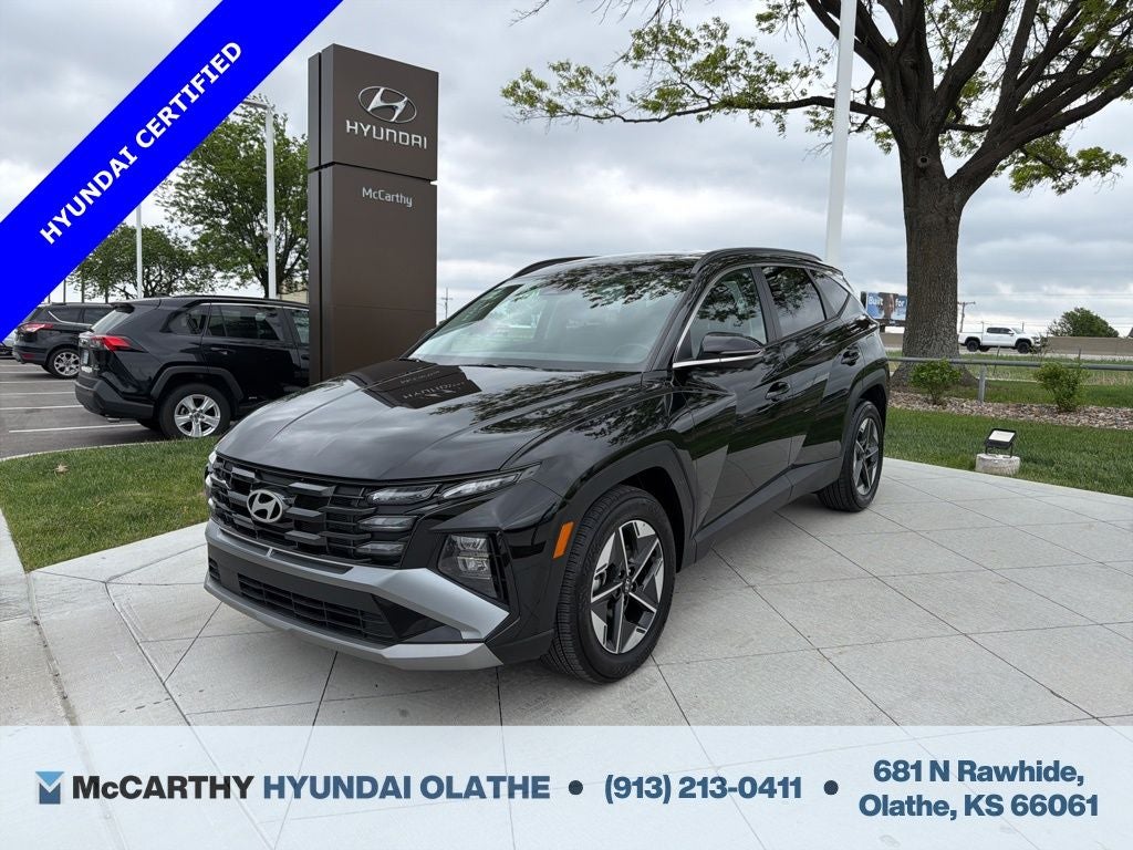 2025 Hyundai TUCSON SEL Convenience