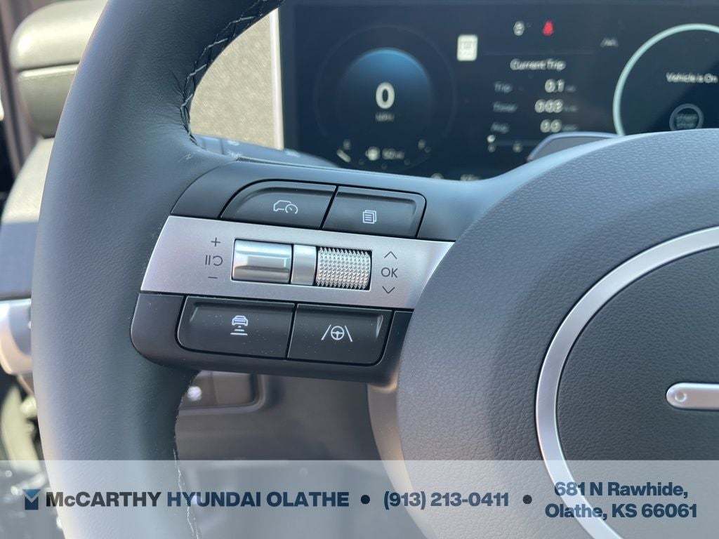 2025 Hyundai TUCSON SEL Convenience