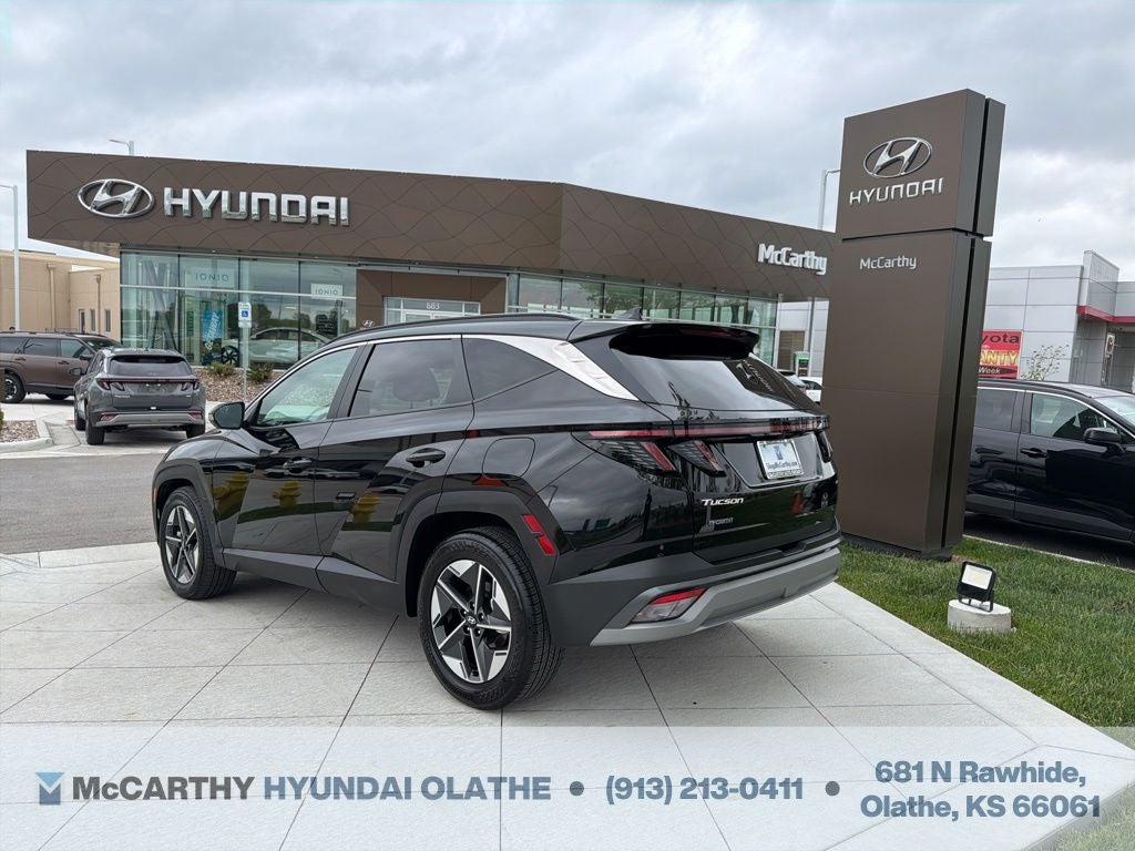 2025 Hyundai TUCSON SEL Convenience