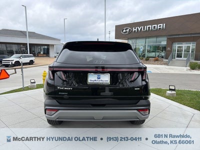 2025 Hyundai TUCSON SEL Convenience