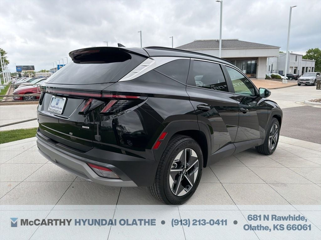 2025 Hyundai TUCSON SEL Convenience