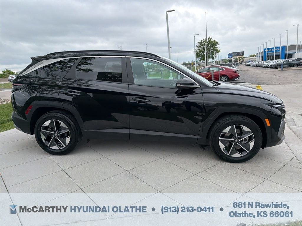 2025 Hyundai TUCSON SEL Convenience