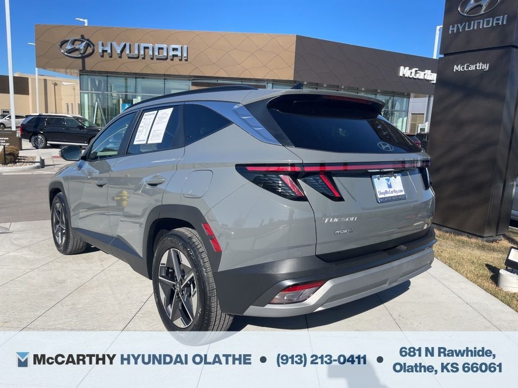 2025 Hyundai TUCSON SEL Convenience