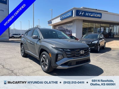 2025 Hyundai TUCSON SEL Convenience