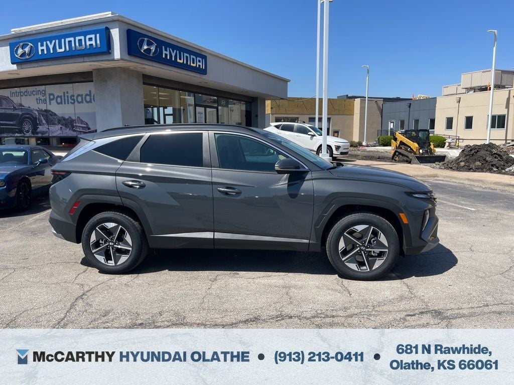 2025 Hyundai TUCSON SEL Convenience