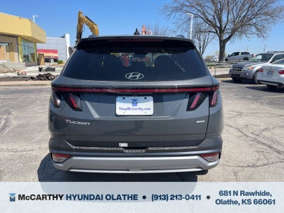 2025 Hyundai TUCSON SEL Convenience