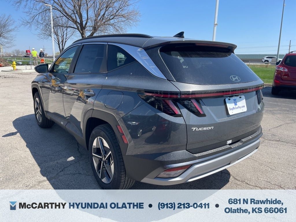 2025 Hyundai TUCSON SEL Convenience