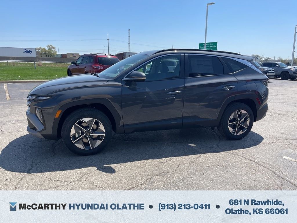 2025 Hyundai TUCSON SEL Convenience