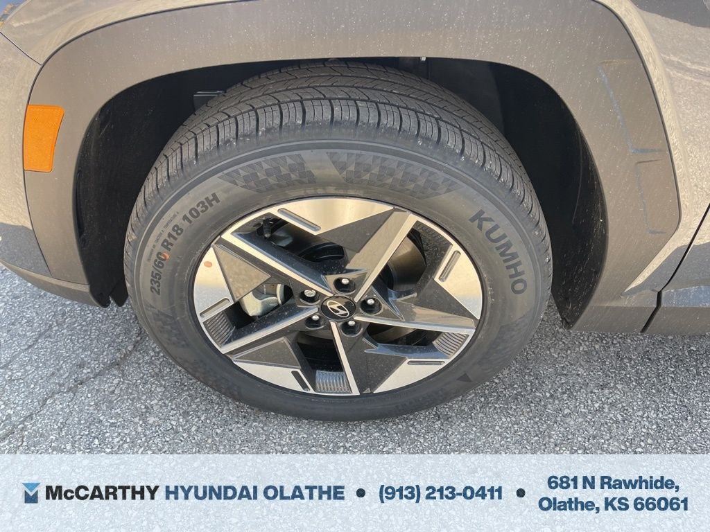 2025 Hyundai TUCSON SEL Convenience