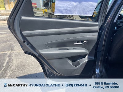 2025 Hyundai TUCSON SEL Convenience
