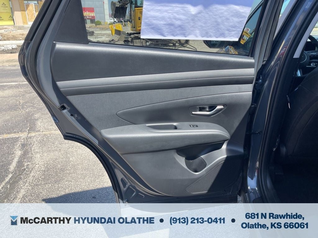 2025 Hyundai TUCSON SEL Convenience