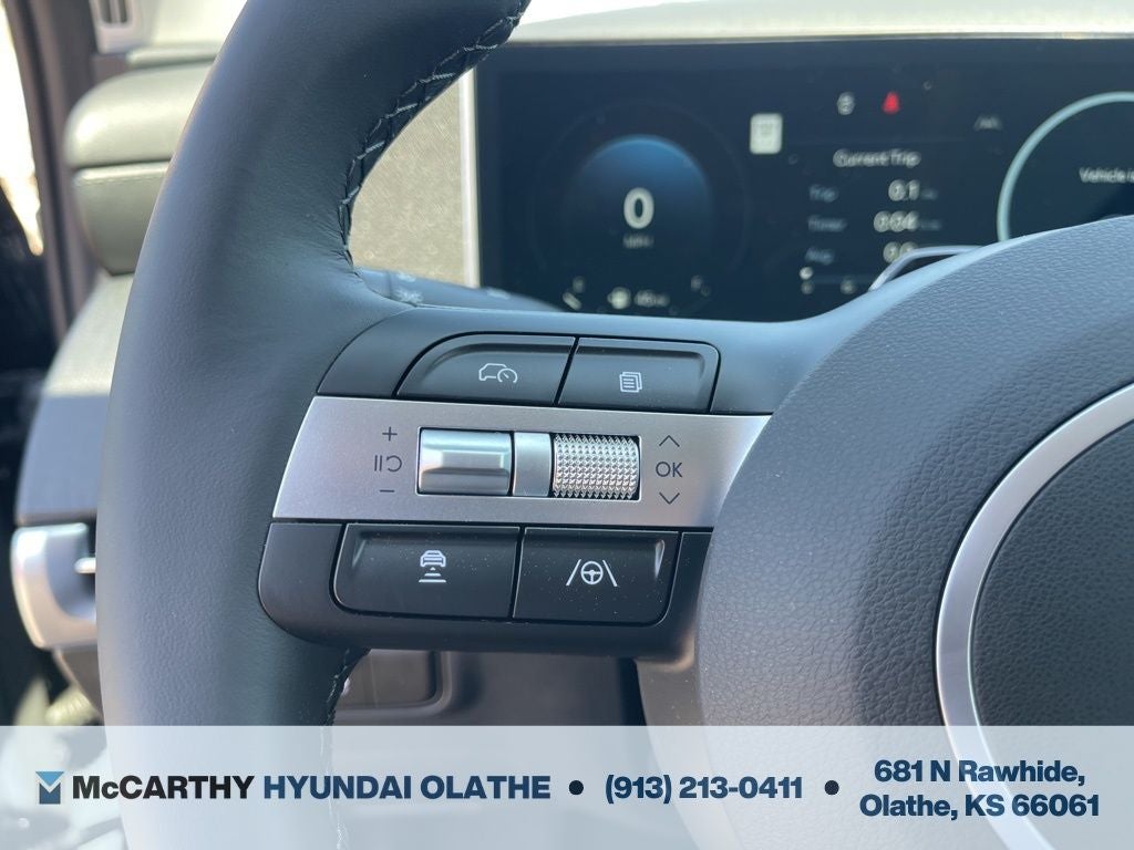 2025 Hyundai TUCSON SEL Convenience