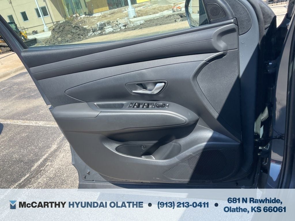 2025 Hyundai TUCSON SEL Convenience