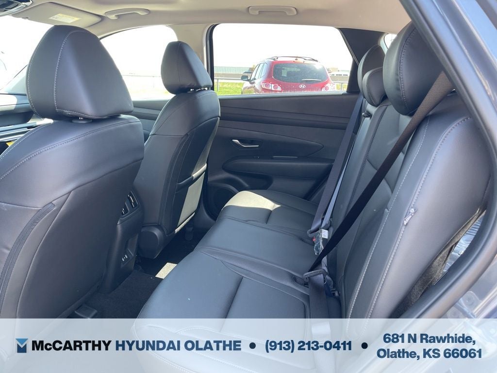 2025 Hyundai TUCSON SEL Convenience