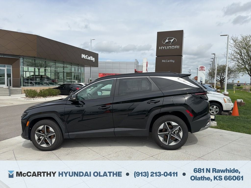 2025 Hyundai TUCSON SEL Convenience