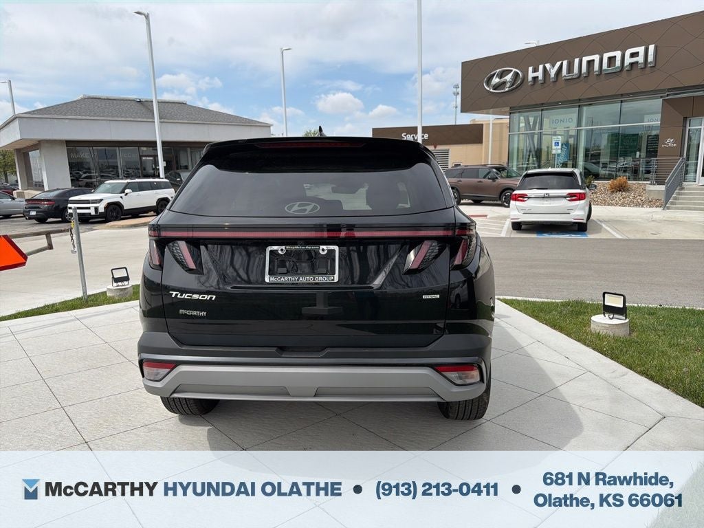 2025 Hyundai TUCSON SEL Convenience