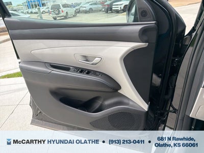 2025 Hyundai TUCSON SEL Convenience
